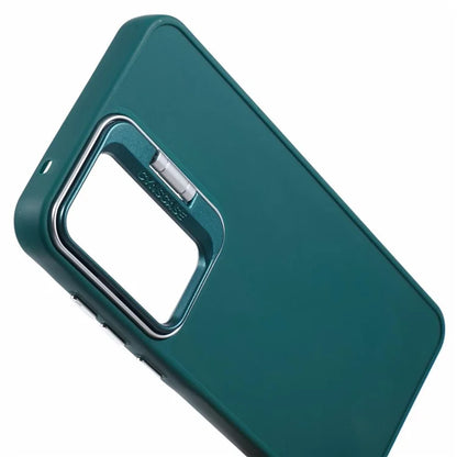 QH Series for Samsung Galaxy A05s 4G Silicone Case Kickstand Protective Phone Cover