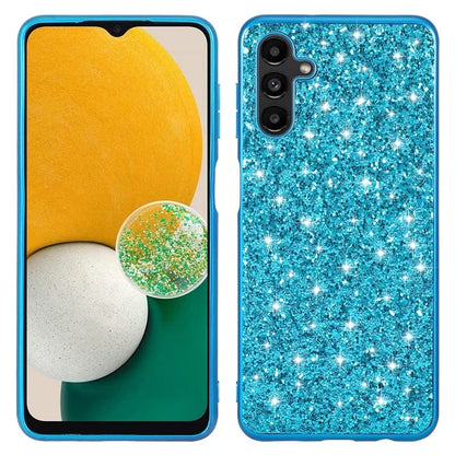 For Samsung Galaxy A55 5G Case TPU+PC Sequins Bling Phone Cover