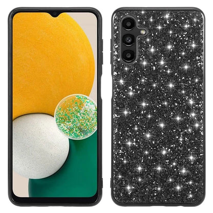 For Samsung Galaxy A55 5G Case TPU+PC Sequins Bling Phone Cover