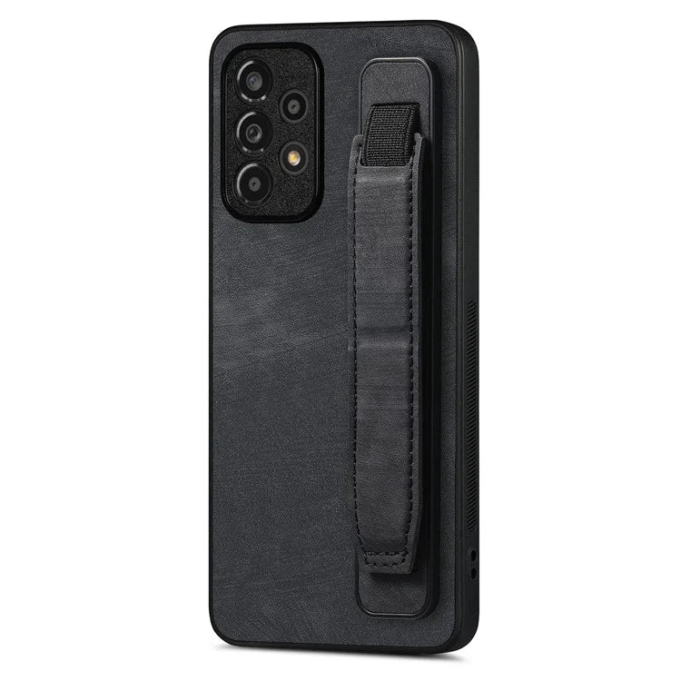 D11 For Samsung Galaxy A13 4G Case Card Slots Kickstand  PU Leather+TPU Phone Cover