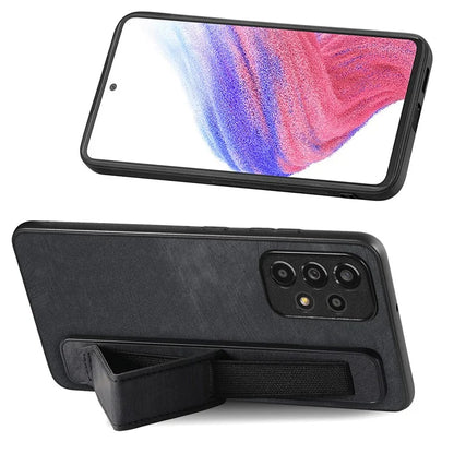 D11 For Samsung Galaxy A13 4G Case Card Slots Kickstand  PU Leather+TPU Phone Cover