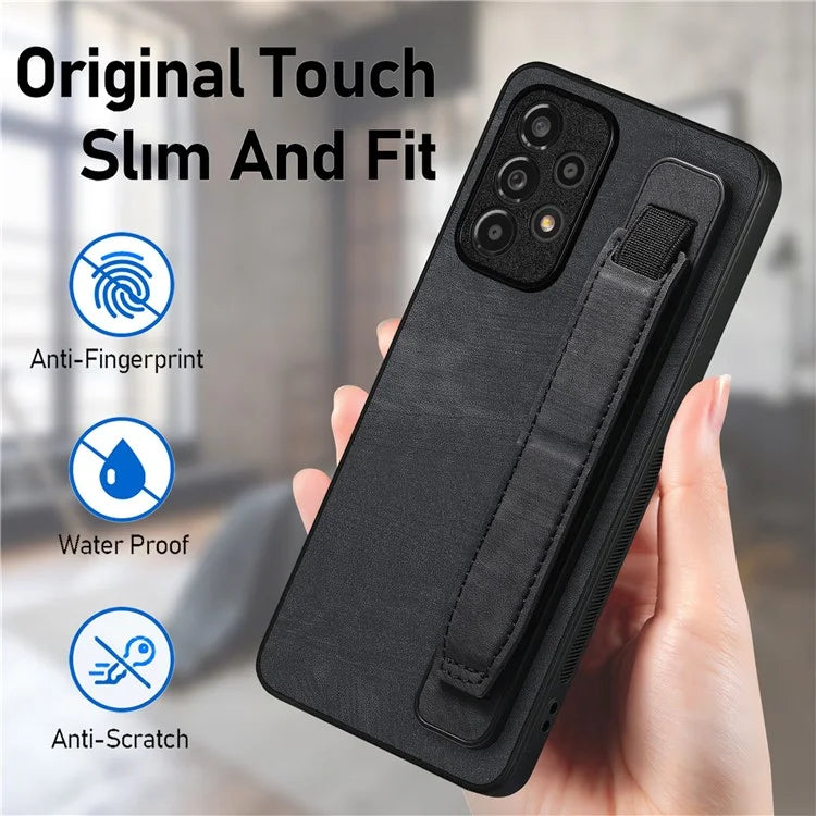 D11 For Samsung Galaxy A13 4G Case Card Slots Kickstand  PU Leather+TPU Phone Cover