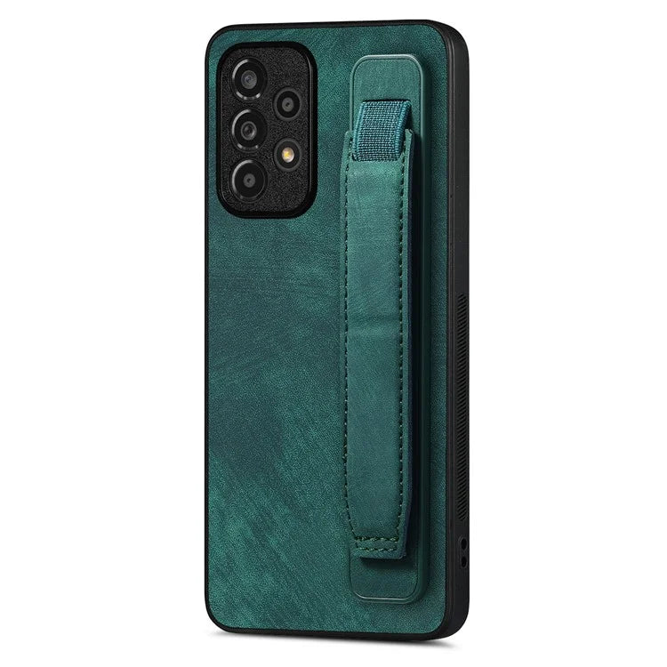 D11 For Samsung Galaxy A13 4G Case Card Slots Kickstand  PU Leather+TPU Phone Cover