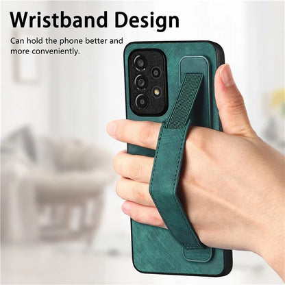 D11 For Samsung Galaxy A13 4G Case Card Slots Kickstand  PU Leather+TPU Phone Cover