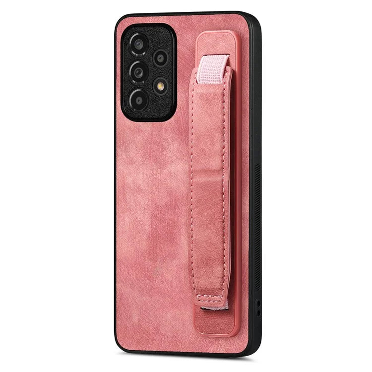 D11 For Samsung Galaxy A13 4G Case Card Slots Kickstand  PU Leather+TPU Phone Cover
