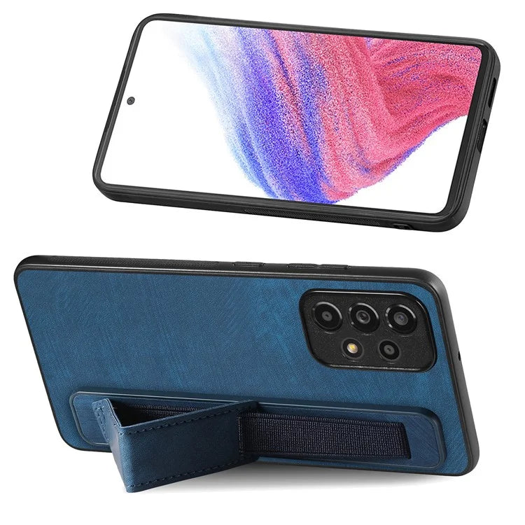 D11 For Samsung Galaxy A13 4G Case Card Slots Kickstand  PU Leather+TPU Phone Cover