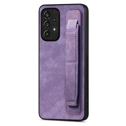 D11 For Samsung Galaxy A13 4G Case Card Slots Kickstand  PU Leather+TPU Phone Cover
