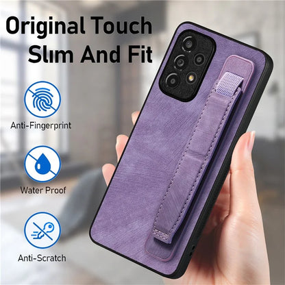 D11 For Samsung Galaxy A13 4G Case Card Slots Kickstand  PU Leather+TPU Phone Cover