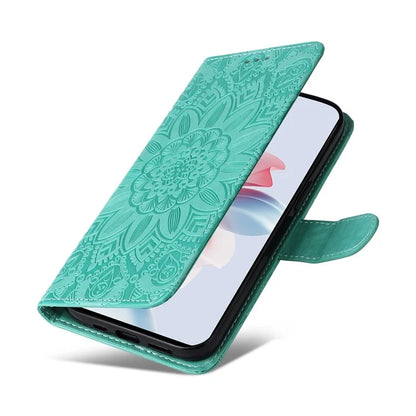 For Oppo Reno11 F 5G / F25 Pro 5G Phone Case Imprinted PU Leather Wallet Stand Anti-shock Cover