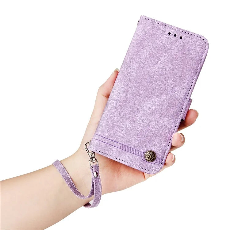 For Oppo Reno11 F 5G / F25 Pro 5G Magnetic Case PU Leather Flip Stand Phone Cover