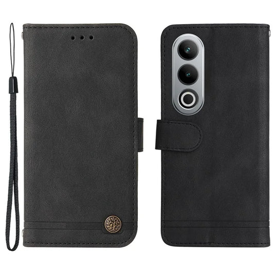For OnePlus Ace 3V 5G Case PU Leather Magnetic Buckle Flip Phone Cover