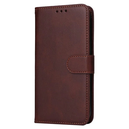 For OnePlus Ace 3V 5G Case PU Leather 3 Card Slots Wallet Calf Texture Phone Cover