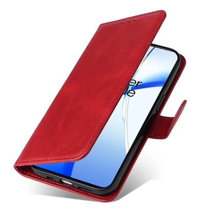 For OnePlus Ace 3V 5G Case PU Leather 3 Card Slots Wallet Calf Texture Phone Cover