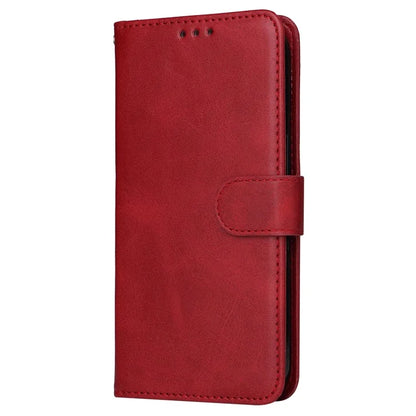 For OnePlus Ace 3V 5G Case PU Leather 3 Card Slots Wallet Calf Texture Phone Cover