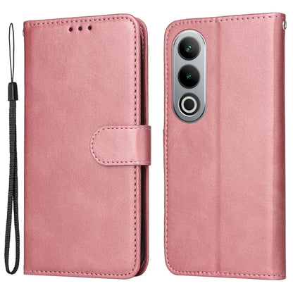 For OnePlus Ace 3V 5G Case PU Leather 3 Card Slots Wallet Calf Texture Phone Cover