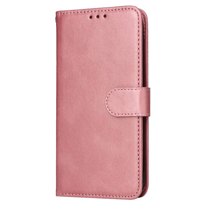 For OnePlus Ace 3V 5G Case PU Leather 3 Card Slots Wallet Calf Texture Phone Cover