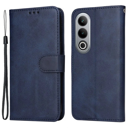 For OnePlus Ace 3V 5G Case PU Leather 3 Card Slots Wallet Calf Texture Phone Cover