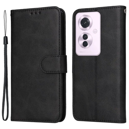 For Oppo Reno11 F 5G / F25 Pro 5G Case 3 Slots Holder Leather Phone Cover with Stand