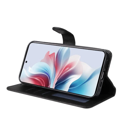 For Oppo Reno11 F 5G / F25 Pro 5G Case 3 Slots Holder Leather Phone Cover with Stand
