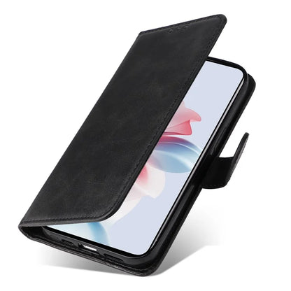 For Oppo Reno11 F 5G / F25 Pro 5G Case 3 Slots Holder Leather Phone Cover with Stand