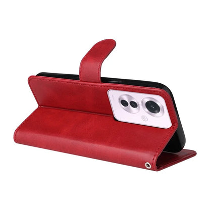 For Oppo Reno11 F 5G / F25 Pro 5G Case 3 Slots Holder Leather Phone Cover with Stand