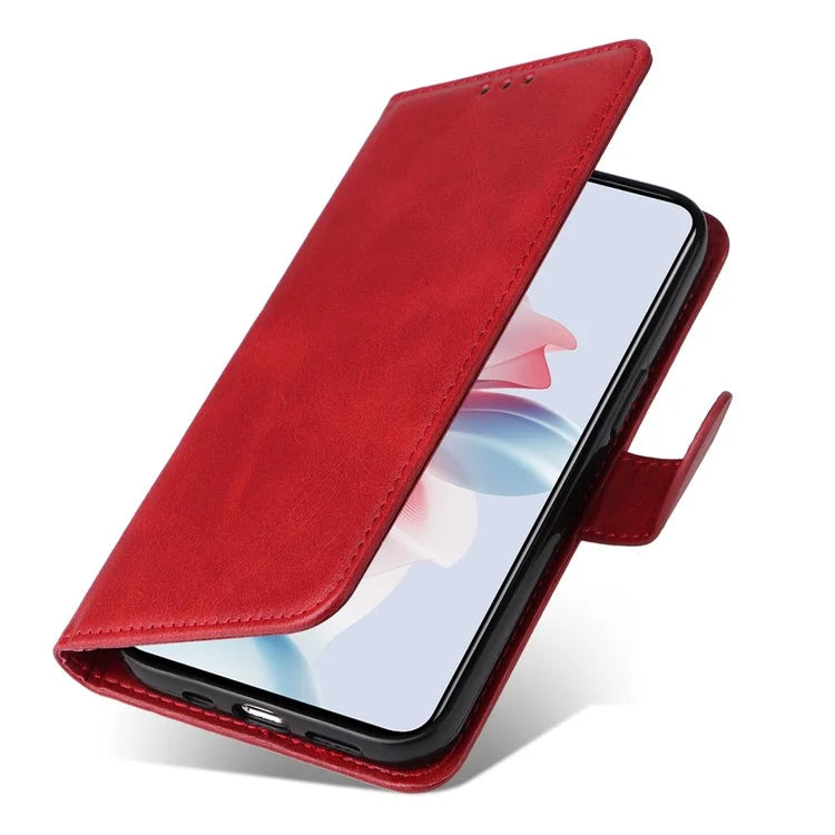 For Oppo Reno11 F 5G / F25 Pro 5G Case 3 Slots Holder Leather Phone Cover with Stand