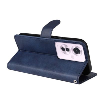 For Oppo Reno11 F 5G / F25 Pro 5G Case 3 Slots Holder Leather Phone Cover with Stand