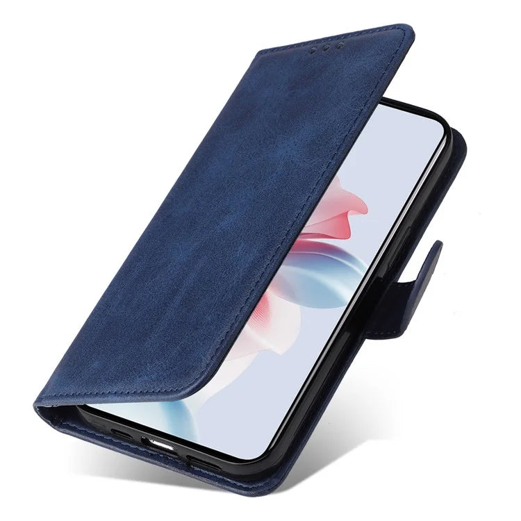 For Oppo Reno11 F 5G / F25 Pro 5G Case 3 Slots Holder Leather Phone Cover with Stand