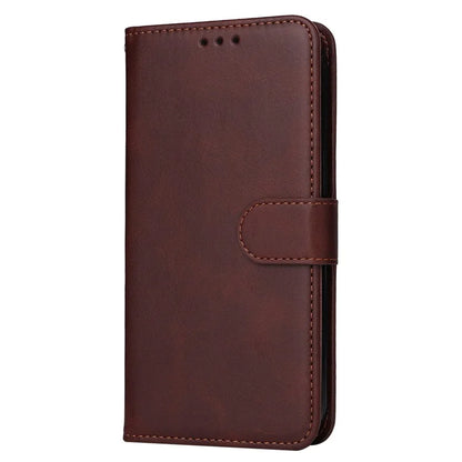 For Samsung Galaxy M15 5G / F15 5G Case PU Leather Phone Cover with Viewing Stand / 3 Card Holder