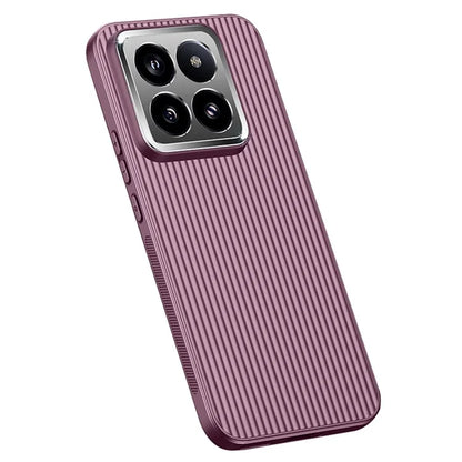 For Xiaomi 14 Pro Phone Case PC+TPU Anti-Scratch Metal Lens Frame Protective Cover