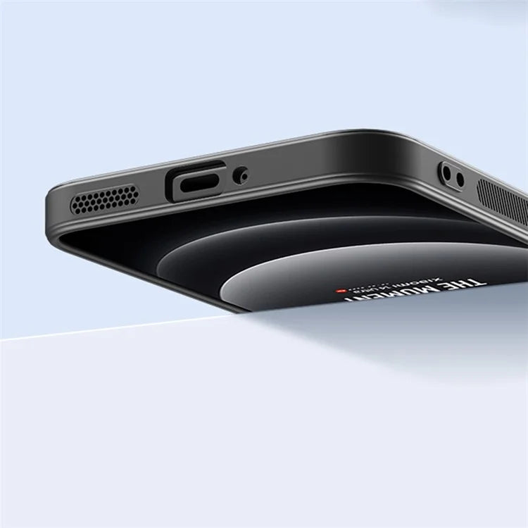For Xiaomi 14 Ultra Case Anti-drop PC+TPU Phone Protective Shell with Metal Lens Frame