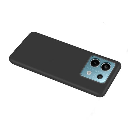 For Xiaomi Redmi Note 13 Pro 5G / Poco X6 5G TPU Phone Protective Case Matte Phone Back Cover