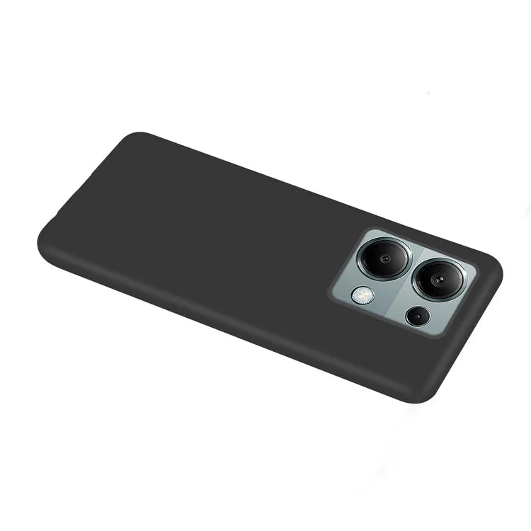 For Xiaomi Redmi Note 13 Pro 4G / Poco M6 Pro 4G Anti-fingerprint TPU Case Matte Cell Phone Cover