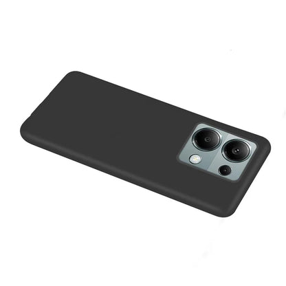For Xiaomi Redmi Note 13 Pro 4G / Poco M6 Pro 4G Anti-fingerprint TPU Case Matte Cell Phone Cover