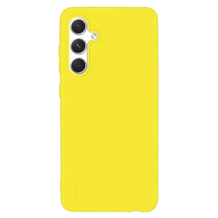 For Samsung Galaxy A25 5G (Global) (161.0 x 76.5 x 8.3mm) Case Solid Color Matte TPU Anti-drop Cover