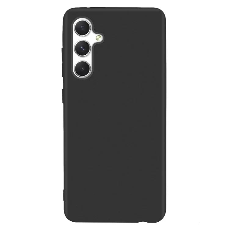 For Samsung Galaxy A55 5G TPU Phone Protective Shell Matte Anti-scratch Phone Back Cover