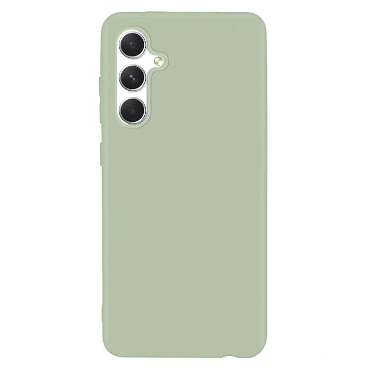 For Samsung Galaxy A55 5G TPU Phone Protective Shell Matte Anti-scratch Phone Back Cover