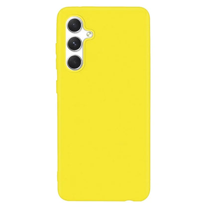 For Samsung Galaxy A55 5G TPU Phone Protective Shell Matte Anti-scratch Phone Back Cover