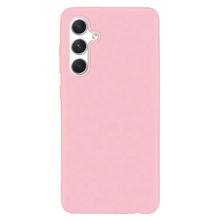 For Samsung Galaxy A55 5G TPU Phone Protective Shell Matte Anti-scratch Phone Back Cover
