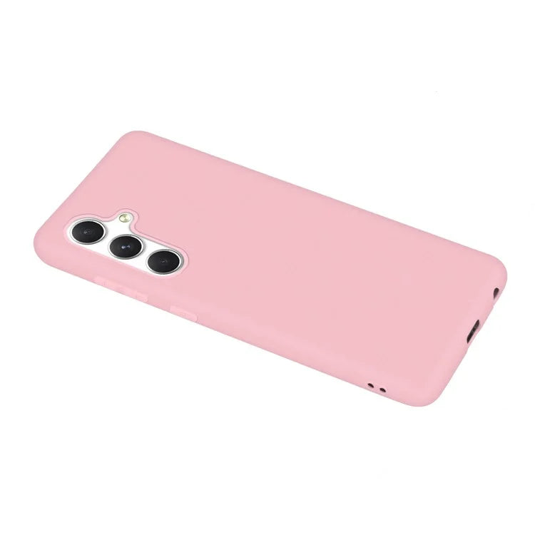 For Samsung Galaxy A55 5G TPU Phone Protective Shell Matte Anti-scratch Phone Back Cover
