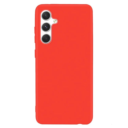 For Samsung Galaxy A55 5G TPU Phone Protective Shell Matte Anti-scratch Phone Back Cover
