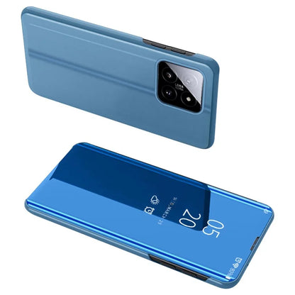 For Xiaomi 14 Pro Case Shockproof Stand Phone Cover with View Window Design