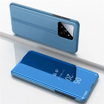 For Xiaomi 14 Pro Case Shockproof Stand Phone Cover with View Window Design