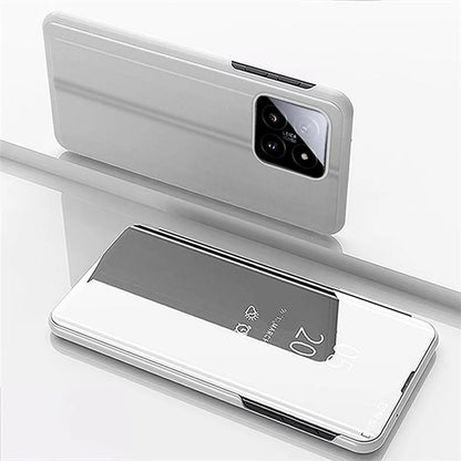 For Xiaomi 14 Pro Case Shockproof Stand Phone Cover with View Window Design