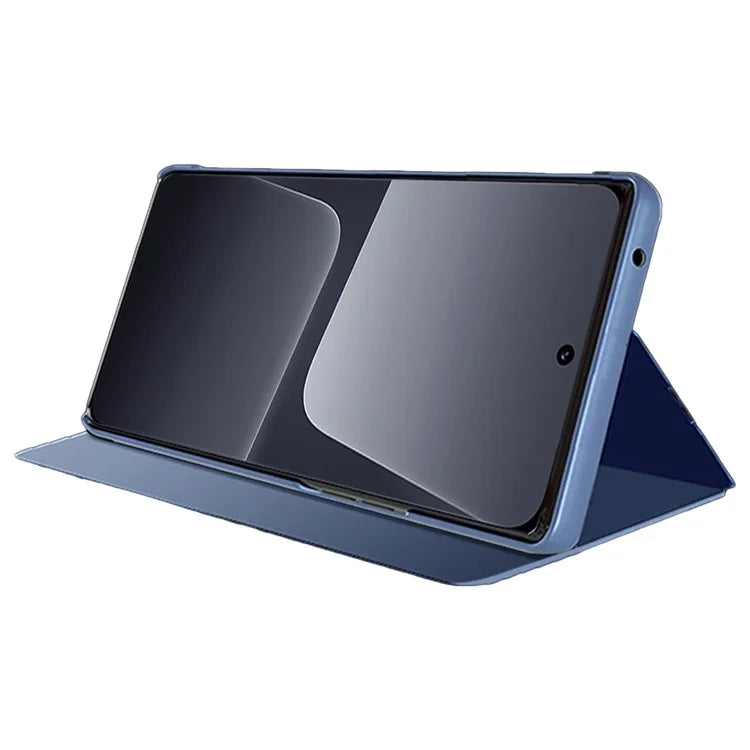 For Xiaomi 14 Pro Case Shockproof Stand Phone Cover with View Window Design