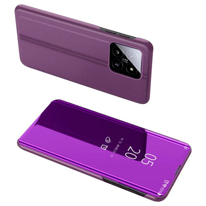 For Xiaomi 14 Pro Case Shockproof Stand Phone Cover with View Window Design