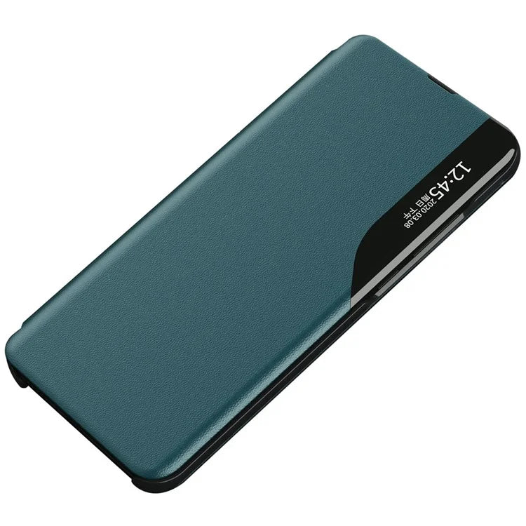 For Xiaomi 14 Pro Case Clear View Window Flip PU Leather Phone Cover