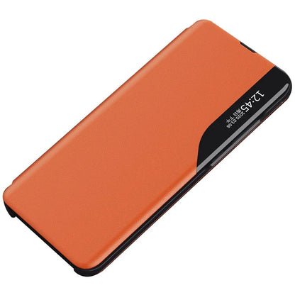 For Xiaomi 14 Pro Case Clear View Window Flip PU Leather Phone Cover