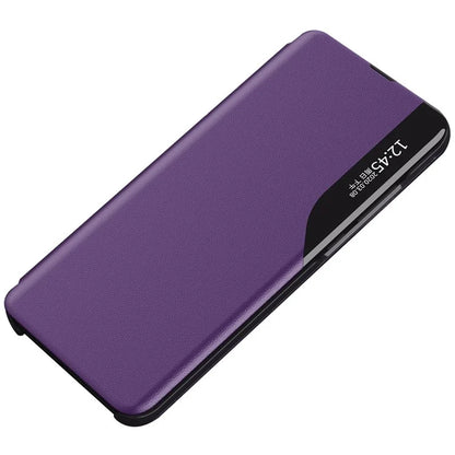 For Xiaomi 14 Pro Case Clear View Window Flip PU Leather Phone Cover