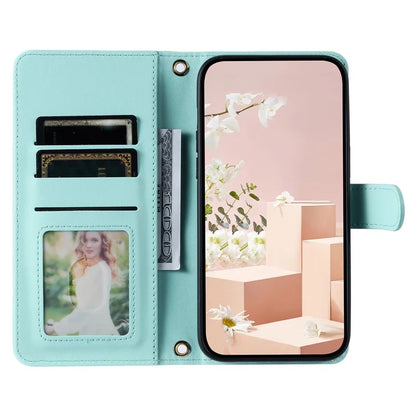 For Xiaomi Redmi Note 13 Pro 4G / Poco M6 Pro 4G Magnetic Phone Case Leather Rhombus Grid Stand Cover
